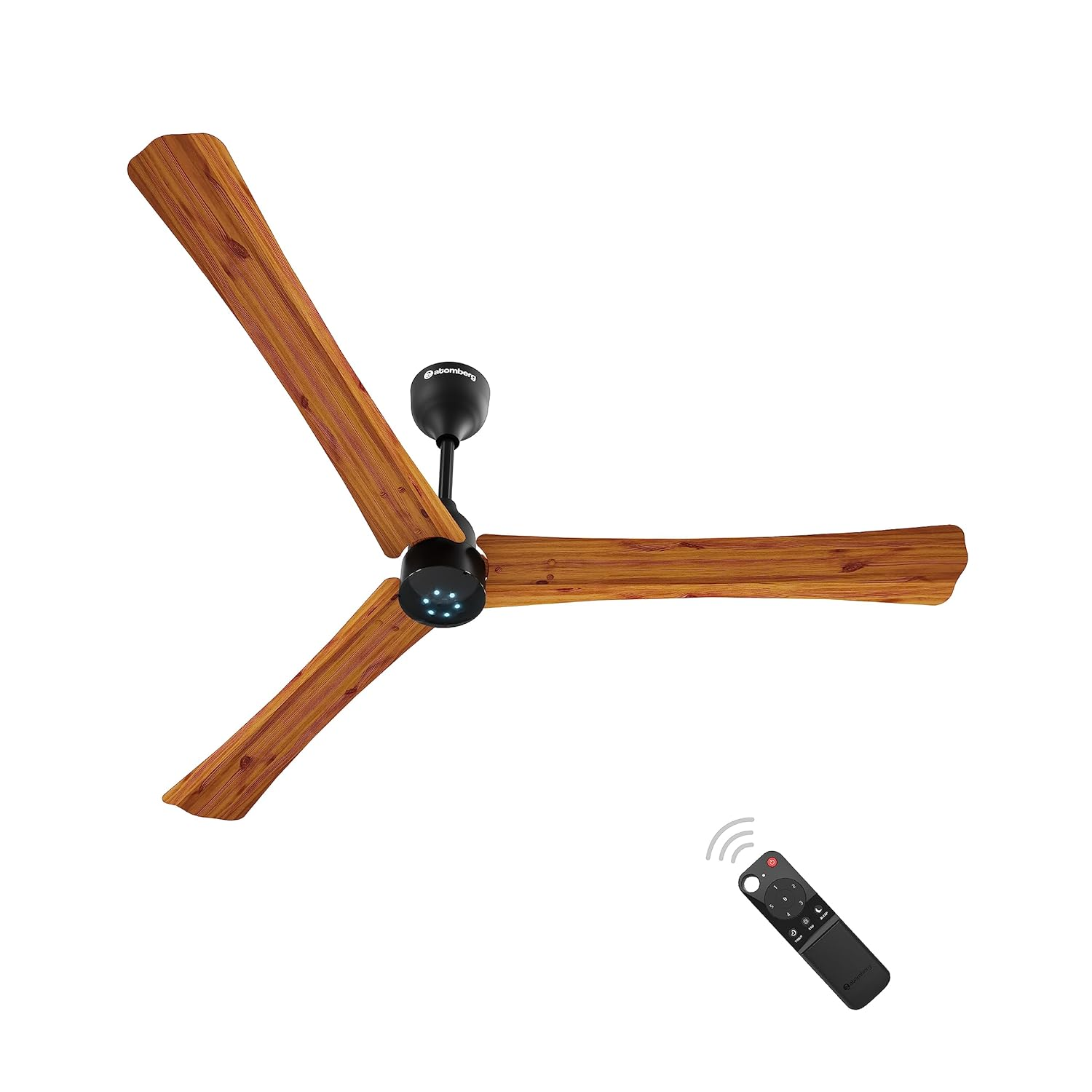 atomberg Renesa 1400mm BLDC Motor  Ceiling Fans with Remote Control 3 Year Warranty (White)